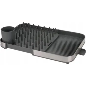 Odkapávač na nádobí Rozkládací ocelový odkapávač na nádobí Extend Duo Joseph Joseph