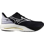 Běžecká obuv Mizuno Wave Rider 29 Black/White/Gold UK 10