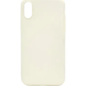 Pouzdro na mobilní telefon Zadní Kryt Lemon Mobile pro Apple iPhone X, iPhone XS béžový