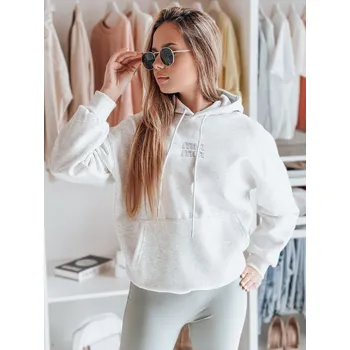 Dámská mikina Dámská mikina oversize s kapucí MINMIN LOVE BY1495 Barva: Tmavě Šedá, Velikost: ONE SIZE