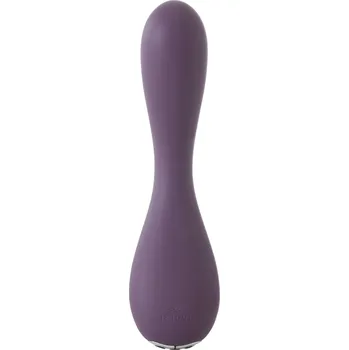 Vibrátor Je Joue Uma - nabíjecí, vodotěsný G-bod vibrátor (fialový)