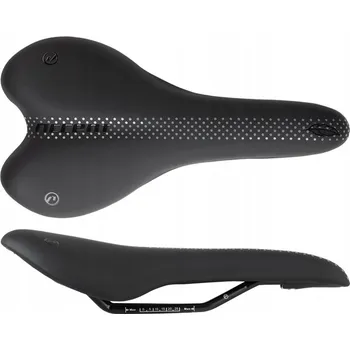 Sedlo na kolo Sedlo na kolo Accent Piuma Lady Černé