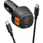 Spigen Autonabíječka Essential 113W EV1133, černá
