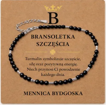 Náramek Dámský stříbrný náramek korálky stříbro o ryzosti 925 regulovatelný rhodiovaný