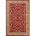 Breno Kusový koberec SOLID 50/CEC – červený orientální vzor, 300x400 cm 198574750