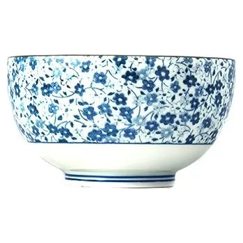 Miska Made In Japan Malá miska Blue Daisy 13,5 cm 400 ml