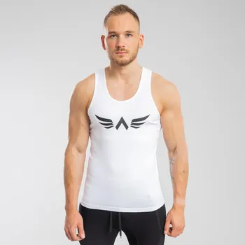 Pánské tílko Pánské Tílko X1, white