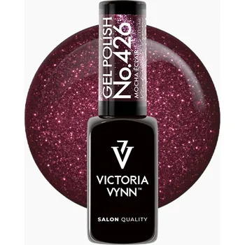 Lak na nehty Victoria Vynn Gel lak 426 Mocha Éclair 8ml