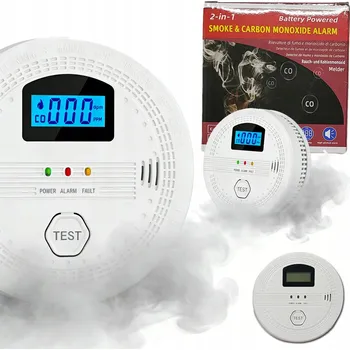 Detektor CO Detektor Oxidu Uhelnatého - Senzor, hlásič