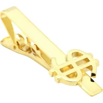 Šperk Gaira Spona na kravatu Dolar 7033, Barva zlatá