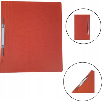 Šanon A4 Donau červený