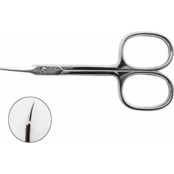 Nůžky na nehty a kůžičku DUKO-EXIM DUKO 8720 Záděrkové nůžky Solingen - prohlé 9,5cm