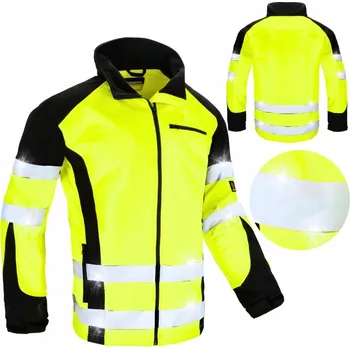 pracovní bunda Bunda procera Sniper Yellow HV, velikost L
