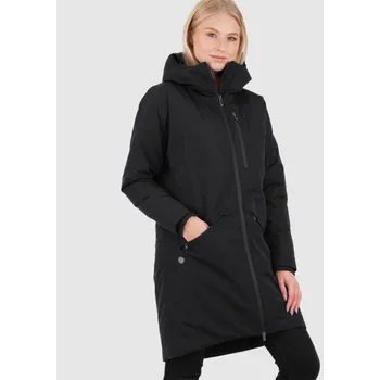 Dámská parka Woox Gakona Black Beauty parka 42 + DÁREK + Doprava ZDARMA