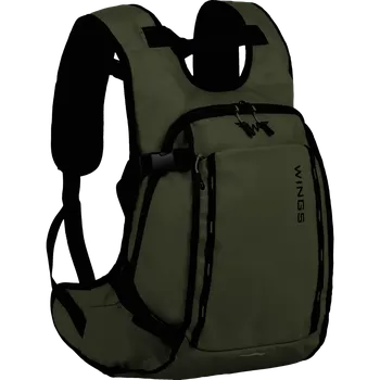 Městský batoh WINGS Cestovní batoh ROOK DARK GREEN