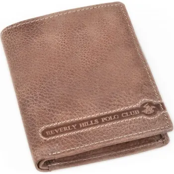 Peněženka Beverly Hills Peněženka pánská BHPC Tucson BH-396-25 hnědá v krabičce