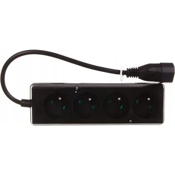 Prodlužovací kabel Zásuvková lišta Jonex 0,3 m, 4 zásuvky