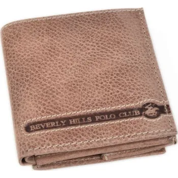 Peněženka Beverly Hills Peněženka pánská BHPC Tucson BH-397-25 hnědá v krabičce