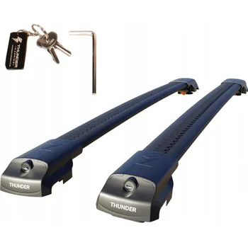 Příčník na automobil Střešní nosič Thunder na podélné nosiče MERCEDES-BENZ V-CLASS (W447) 2015-