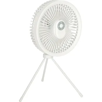 Vzduchotechnika Mini stolní ventilátor KX3692 bílý