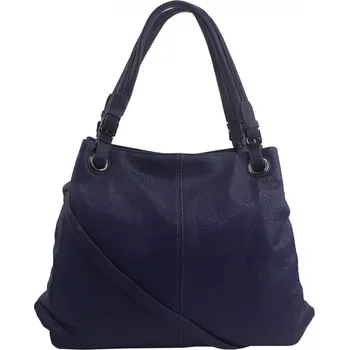 Kabelka Beta.b Tmavě modrá velká kabelka přes rameno H086