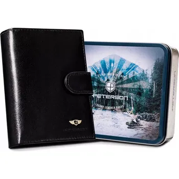 Peněženka Peterson Pánská peněženka v dárkové krabici - PTN 317Z-P RFID