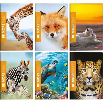 Sešit Sešit A4 s mřížkou Koh-I-Noor, 36 listů