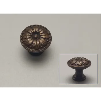 Nábytkové kování 24479Z02000.03 knopka antik