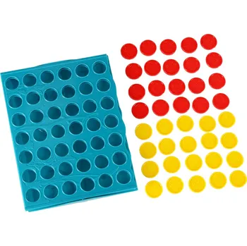 Puzzle KIK Puzzle Happy Four 25x19x20cm