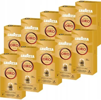 Kapsle do Nespresso Lavazza Qualita Oro arabica 10 Ks