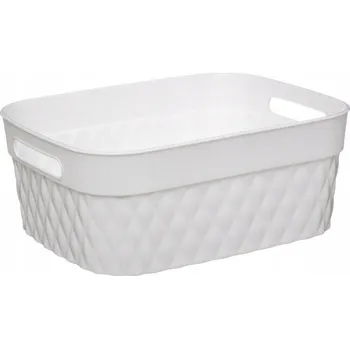 Úložný box Krabička bílá