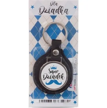 DÁREK PŘÍVĚSEK NA KLÍČE DEN DĚDEČKŮ SKVĚLÝ DĚDA
