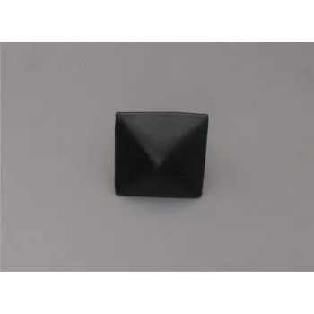 Hřebík Hřeb ozdobný čtverec 28x28mm černý