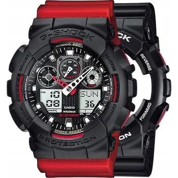 Hodinky Hodinky Casio G-SHOCK GA-100-1A4ER 20 barů