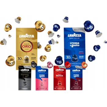 Kapsle do Nespresso Lavazza Qualità Oro, 100 ks