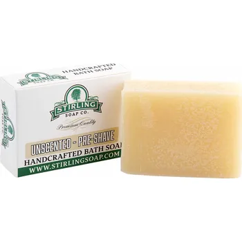 Stirling Soap Uscented mýdlo před holením 155 g
