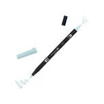 Tombow ABT-451 Dual Brush Pen se dvěma hroty, nebesky modrá 451 - nebesky modrá 1 kus (1 balení)