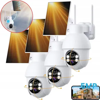 Bezpečnostní kamera Kompaktní IP kamera (box) OTH ZEWNĘTRZNA KAMERA SOLARNA 3SZT 5 Mpx