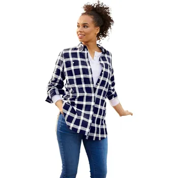 Dámská košile Košile Heine Dunkelblau 8695624 44