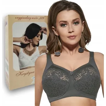 Podprsenka Měkká podprsenka Viki 579 Krystyna ocelová 95G