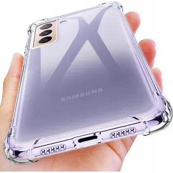 Pouzdro na mobilní telefon Bezbarvý Zadní Kryt Radian pro Samsung Galaxy S21 Plus