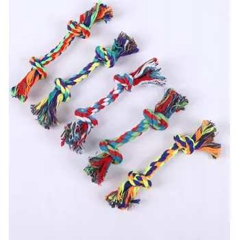 Hračka pro psa Barry King Dog Provazy and Rings Lano s uzly