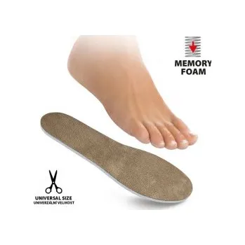 Vložka do bot Svorto 2068 Stélky s paměťovou pěnou UNI (36–46)