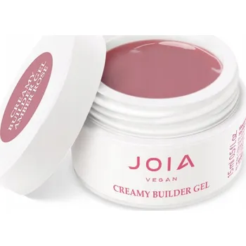 Lak na nehty JOIA vegan Krémový modelovací gel, Amber Rose, 15 ml