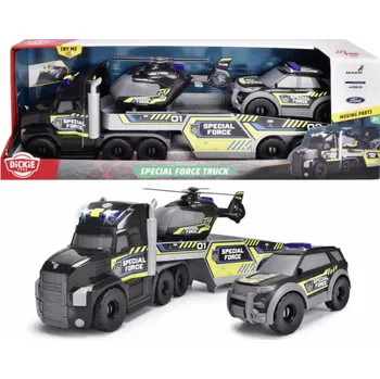 Dětské zboží Simba Dickie SOS nákladní auto s přívěsem 70 cm 371-9034