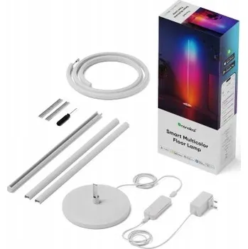 Stojací lampa Nanoleaf Stojací lampa - chytrá podlahová lampa (bílá)
