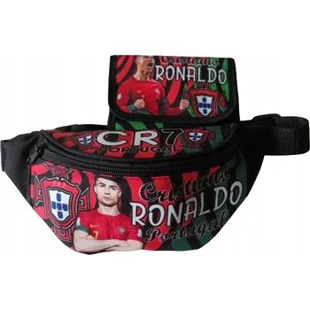 Ledvinka Dětská ledvinka CRISTIANO RONALDO Portugalsko Tex vícebarevná