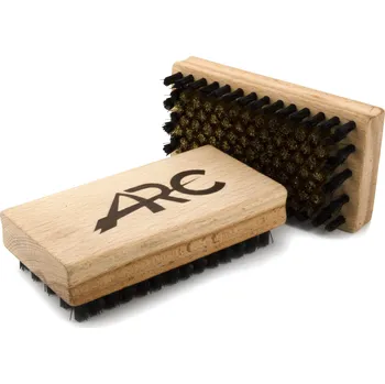 ARC Fine brass - black nylon containment loop, Standard Brush