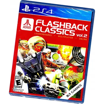 Hra Atari Flashback Classics vol 2 50 GIER PS4 NOWA Pudełkowa PlayStation 4 (PS4) krabicová verze