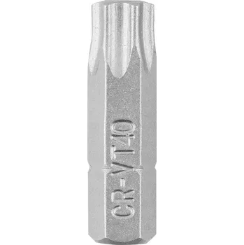 Bit Bity Torx T40 x 25 mm, 3 ks , GRAPHITE 56T518